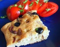 Foccaccia kuin pissaladière