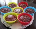 Oppdatering og banan sjokolade muffins!