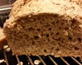 Glutenfritt brød med toro grov blanding.
