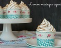 Lemon meringue cupcakes