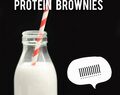 vegan Protein brownies