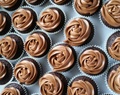 Herlige sjokoladecupcakes