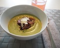 Pea soup - A tasty dinner winner