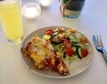 Cannelloni med kyckling och spenat