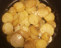 Lyxig Råstekt Potatis
