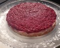 Nyttig halloncheesecake