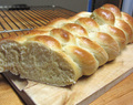 Världens mat - Judiskt Challah bröd