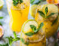 Mojito med ananas och passionsfrukt kan vara årets godaste drink
