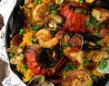 Spanish Seafood Paella Recipe (Healthy)