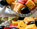 Marinated Cheese Peppers and Olives