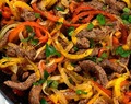 Steak Fajitas Recipe