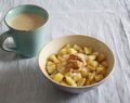 Apple oatmeal