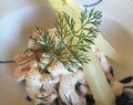 Rejer med nye asparges fra Sisterfood.dk. Super lækker og nem forret
