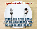 Ugnsbakade tomater