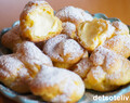 Petits choux au citron (Franske vannbakkels med sitronkrem)