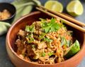 Pad Thai med risnudlar 