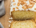 Coconut Bread with Cream Cheese Glaze + VIDEO