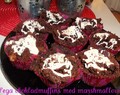 Härliga chokladmuffins