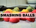Smashing balls