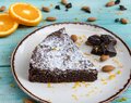 Schokoladiges Kuchen-Glück aus Italien: Torta Caprese
