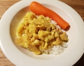 Curry med filebitar