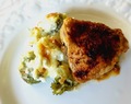 Lchf broccoligratäng med ugnsbakad kyckling
