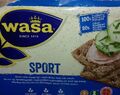 Wasa Sport VS Coop-knäcke