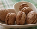Macarons utan mandel - macarons med kokos :)
