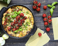 Vegetarisk Lasagne 276 kcal - Smidig rätt för 5:2 dieten
