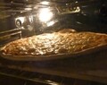 4) Att grädda pizzan