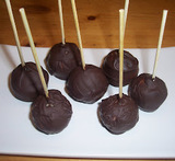 mjölkfria cake pops