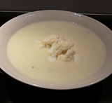 blomkål potatis soppa