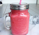 hallon lakrits smoothie