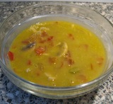 cremet champignonsuppe