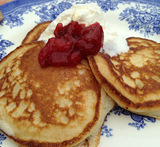 pancakes leila