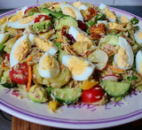 matig sallad lchf