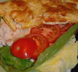 omelett med tonfiskröra