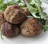 lchf köttbullar gräddsås