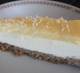 citroncheesecake utan gelatin