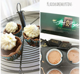 kladdkakemuffins med after eight