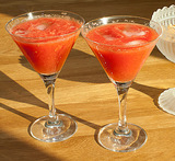 vattenmelon drink vodka