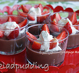 chokladpudding tårta