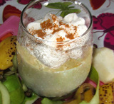 banan päron smoothie