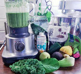 vihersmoothie avokado