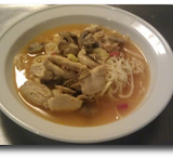 thaisuppe med kylling og nudler