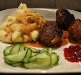 köttbullar utan ströbröd