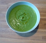 lage suppe i blender