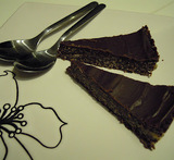 raw chokoladekage