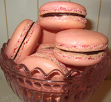 macaron suklaatäyte