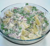 kartoffelsalat med citron